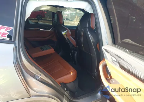 2020 BMW X3 M Competition из США, поврежденный, VIN 5YMTS0C03L9C01341